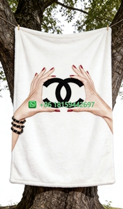 Chanel Throw Blankets